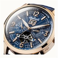 Montre Ingersoll Homme in Acier plaqué or rose 100301 - 100301